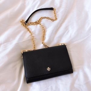 Tory Burch Robinson Chain Wallet